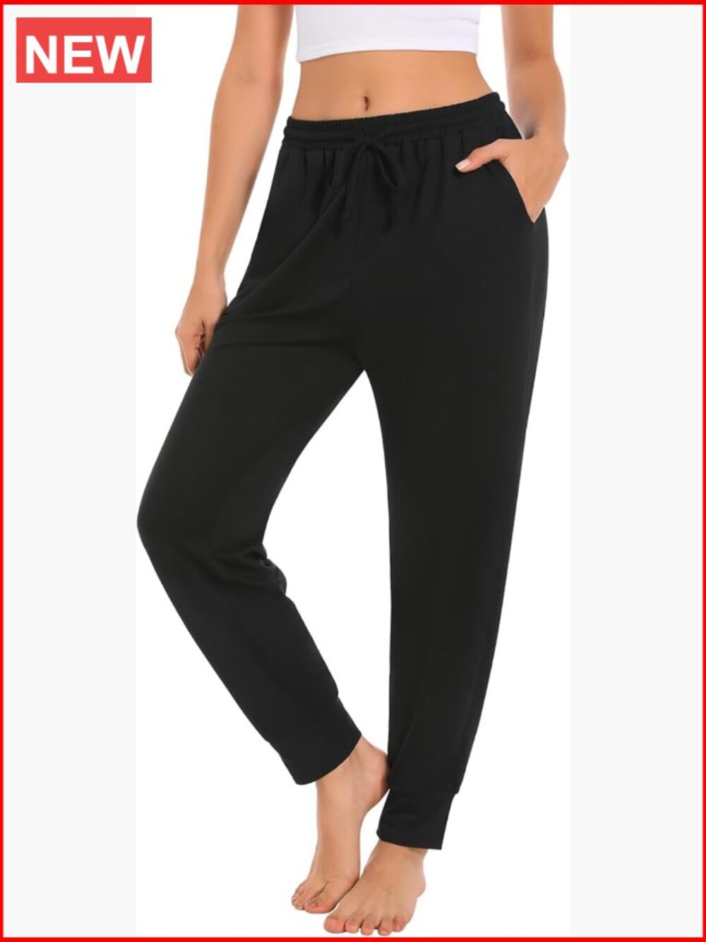 Wide Leg Yoga Pants High Waisted Comfy Casual Loose Pants Workout Lounge